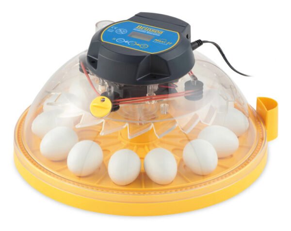 Brisnea Mini Advance II Fully Digital 7 Egg Incubator